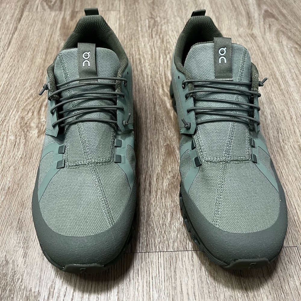 On Cloud Men's Cloud Dip Sneakers Reseda Olive Size M11